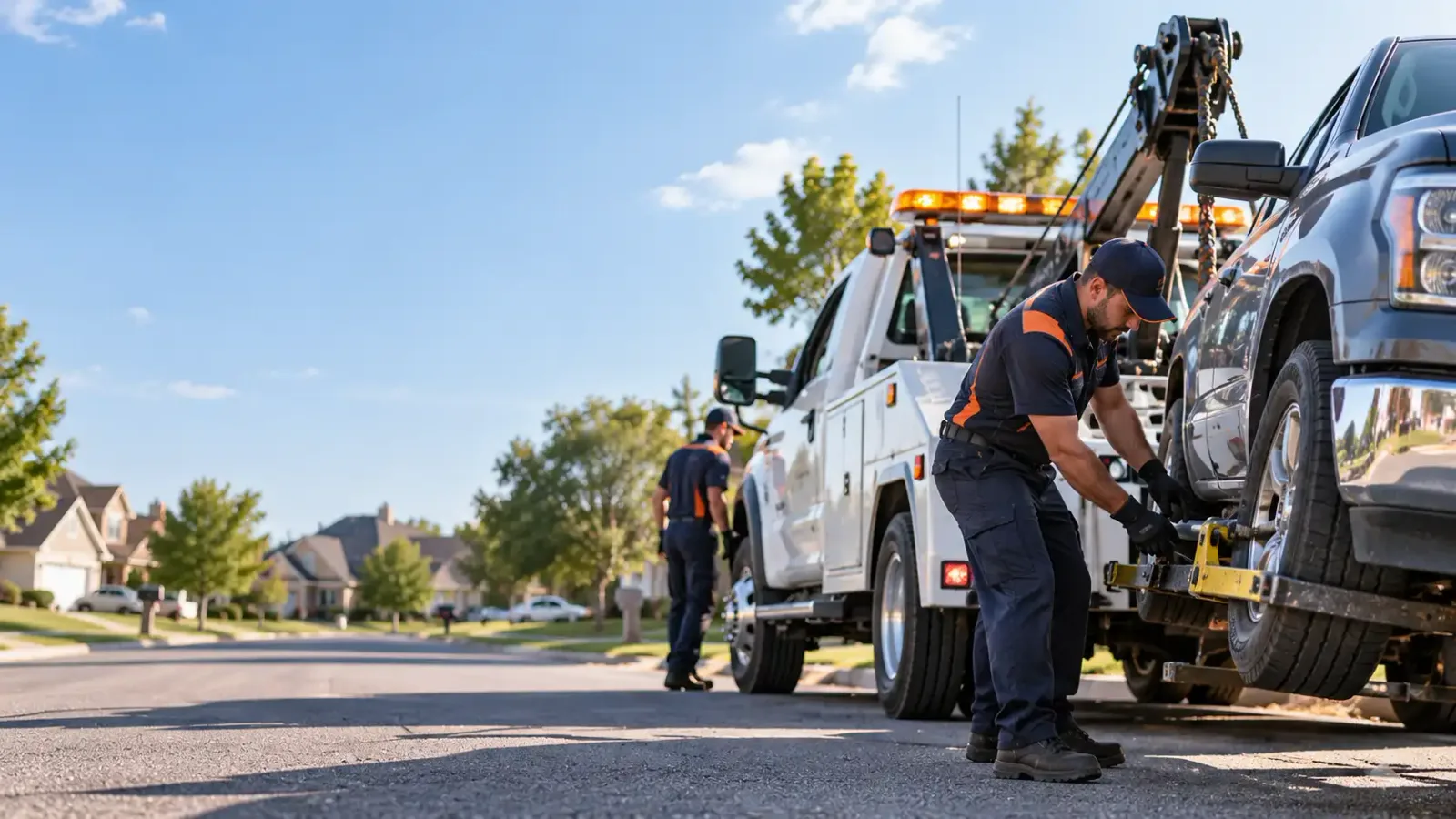 Wheel Lift Towing in Barneveld, NY
